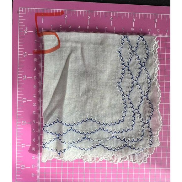 Vintage Handkerchiefs  - Picture 1 of 8